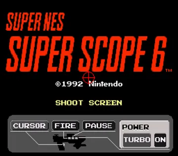 Nintendo Scope 6 (Europe) screen shot title